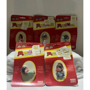 1974 Parker Monchhichi Sekiguchi Collectables HongKong 10 LOT OF VINTAGE